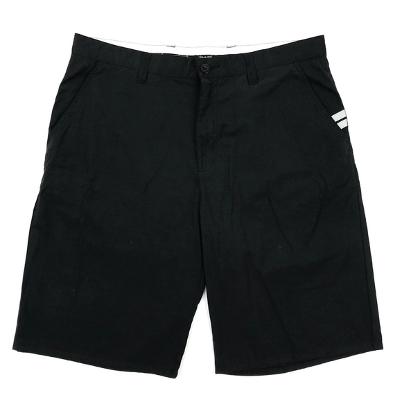 Travis Mathew  Black Flat Front Shorts - Picture 5 of 6